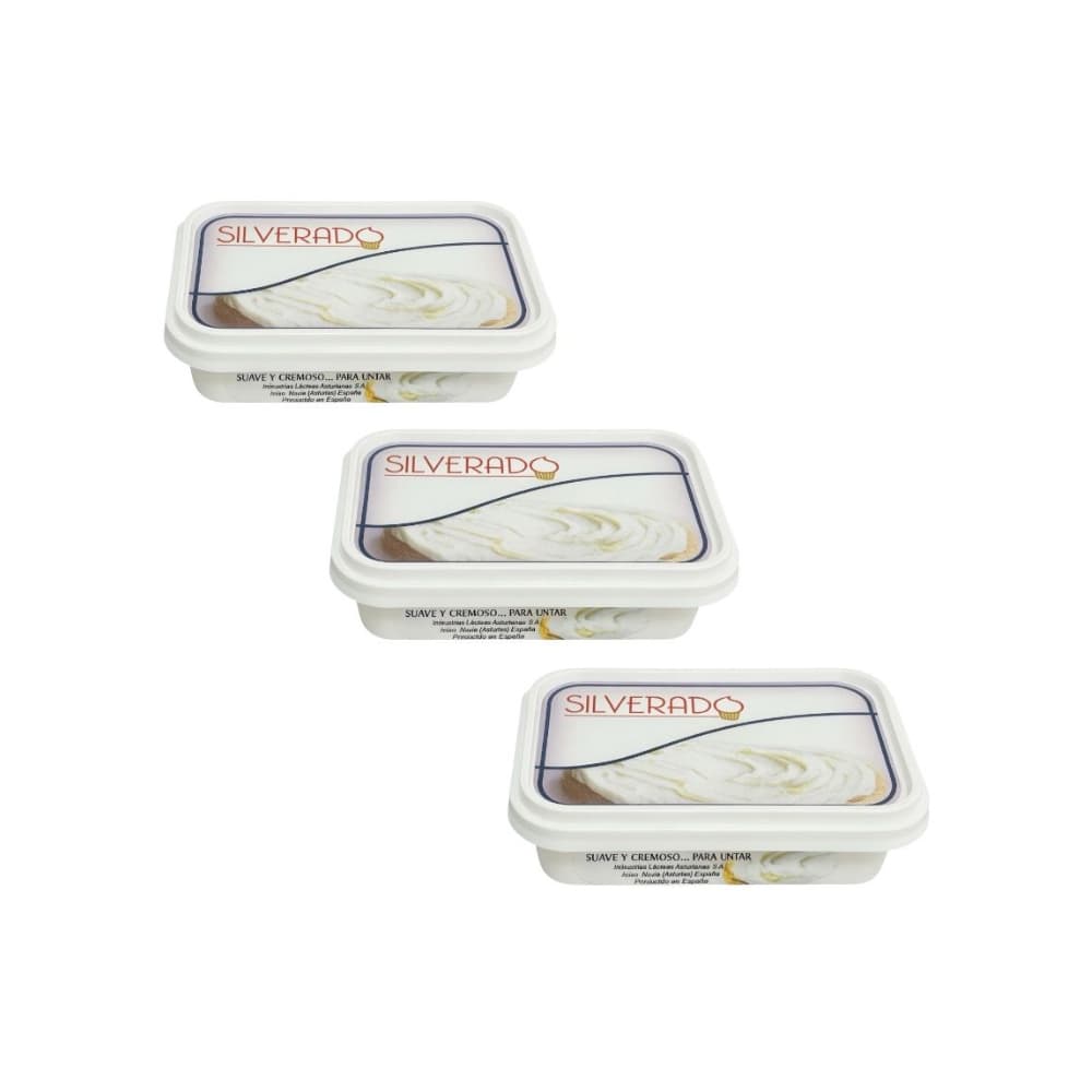 Queso suave y cremoso Silverado (3 x 200 g / 7.05 oz) - Imagen 1