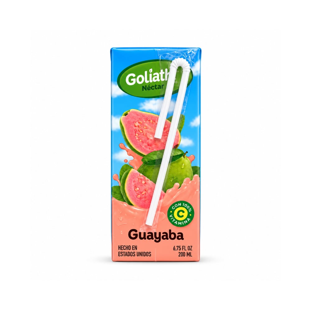 Néctar de guayaba Goliath (200 ml / 6.75 oz) - Imagen 1
