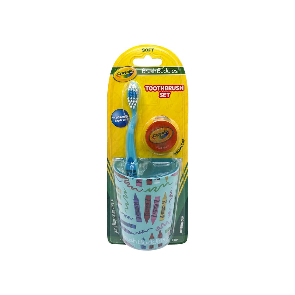 Juego de cepillos de dientes para niños Brush Buddies - Imagen 1
