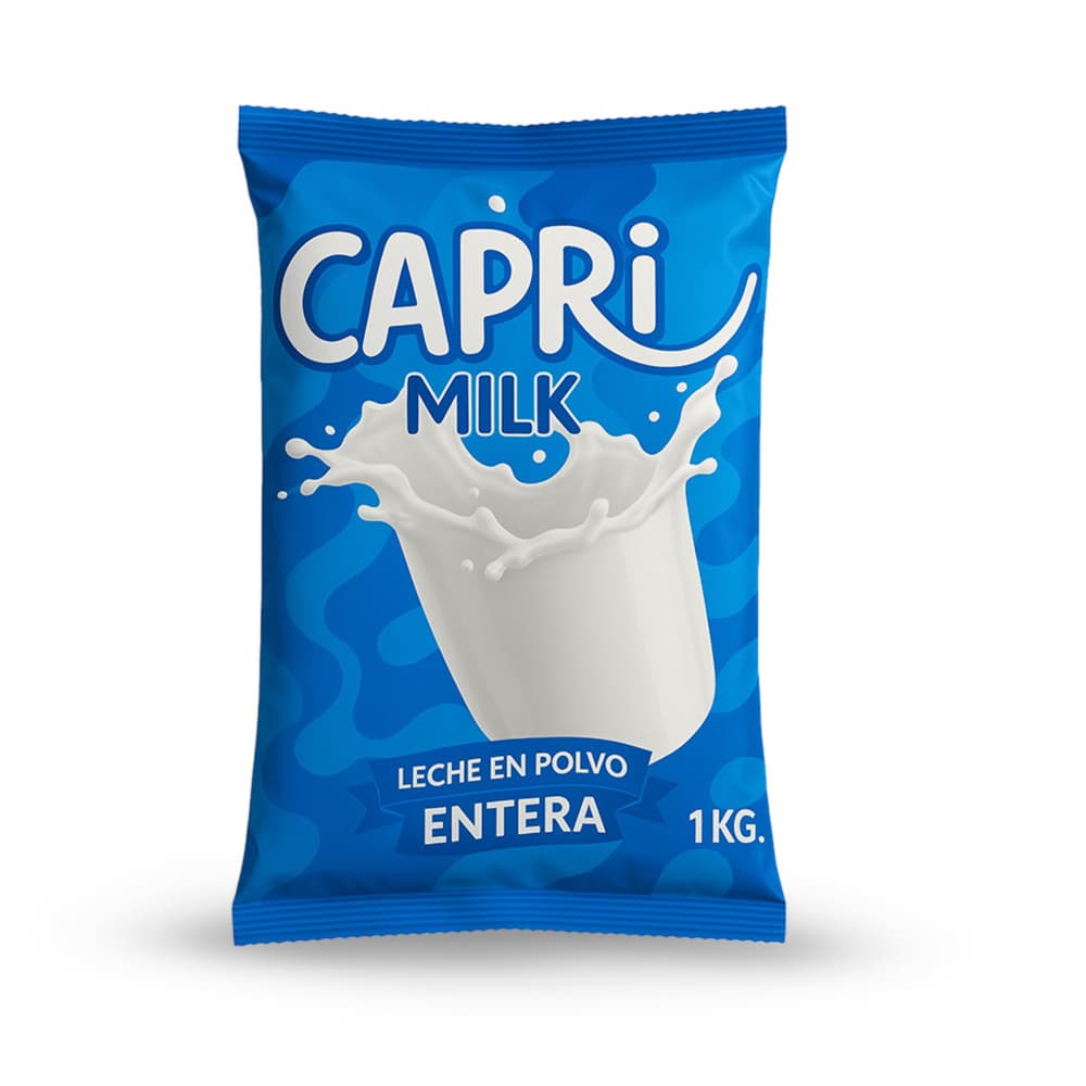 Leche en polvo entera Capri (1 kg / 2.2 lb) - Imagen 1