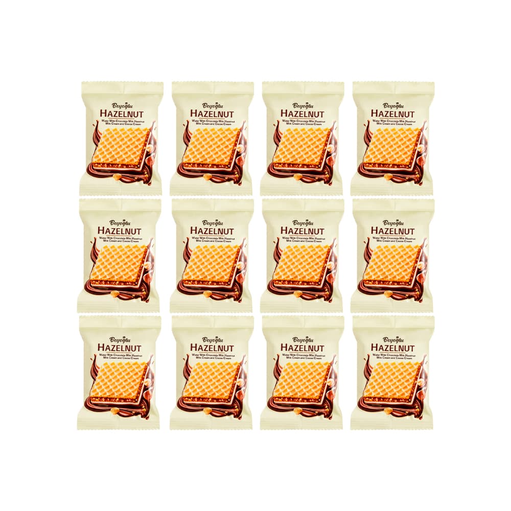 Sorbeto de chocolate y avellana Beyoglu (12 x 30 g / 1.06 oz) - Imagen 1