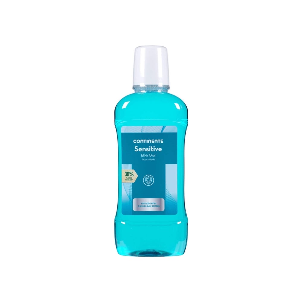 Enjuague bucal Sensitive Continente (500 ml / 16.91 floz) - Imagen 1