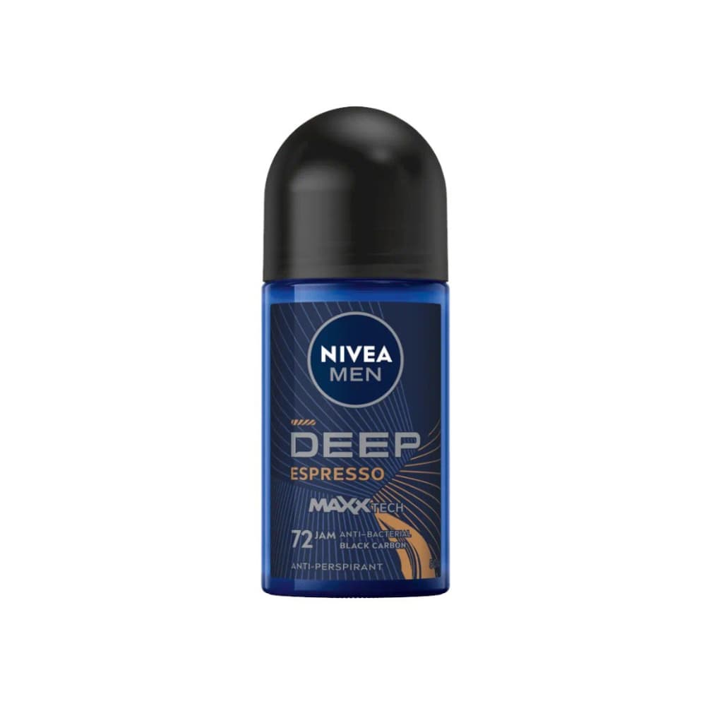 Desodorante para hombre Deep Espresso Maxx Tech Nivea (50 ml) - Imagen 1