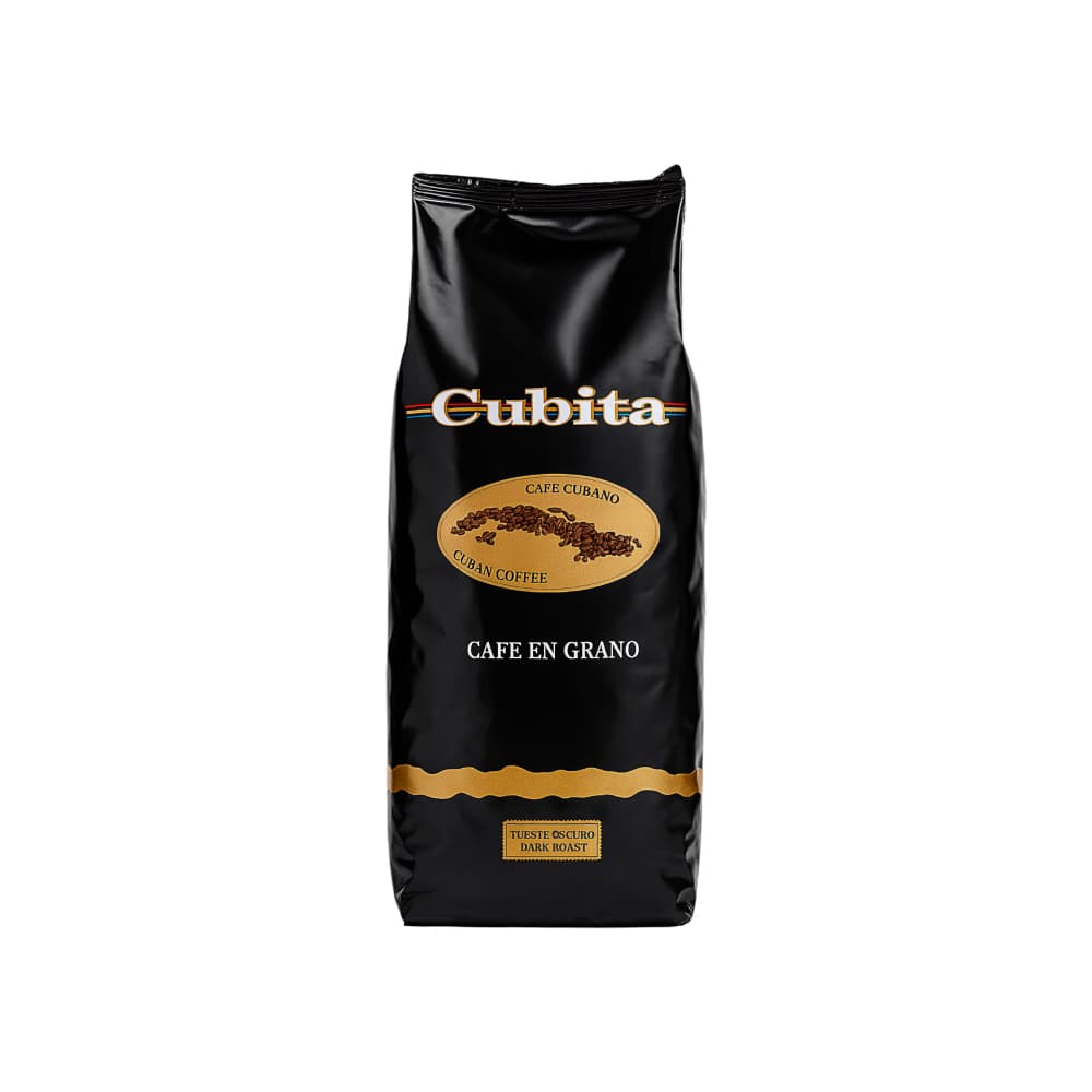 Café en grano Cubita (1 kg / 2.2 lb) - Imagen 1