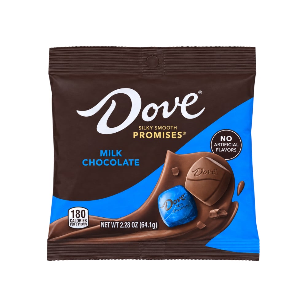 Bombones de chocolate con leche Dove Promises (64.1 g / 2.28 oz) - Imagen 1