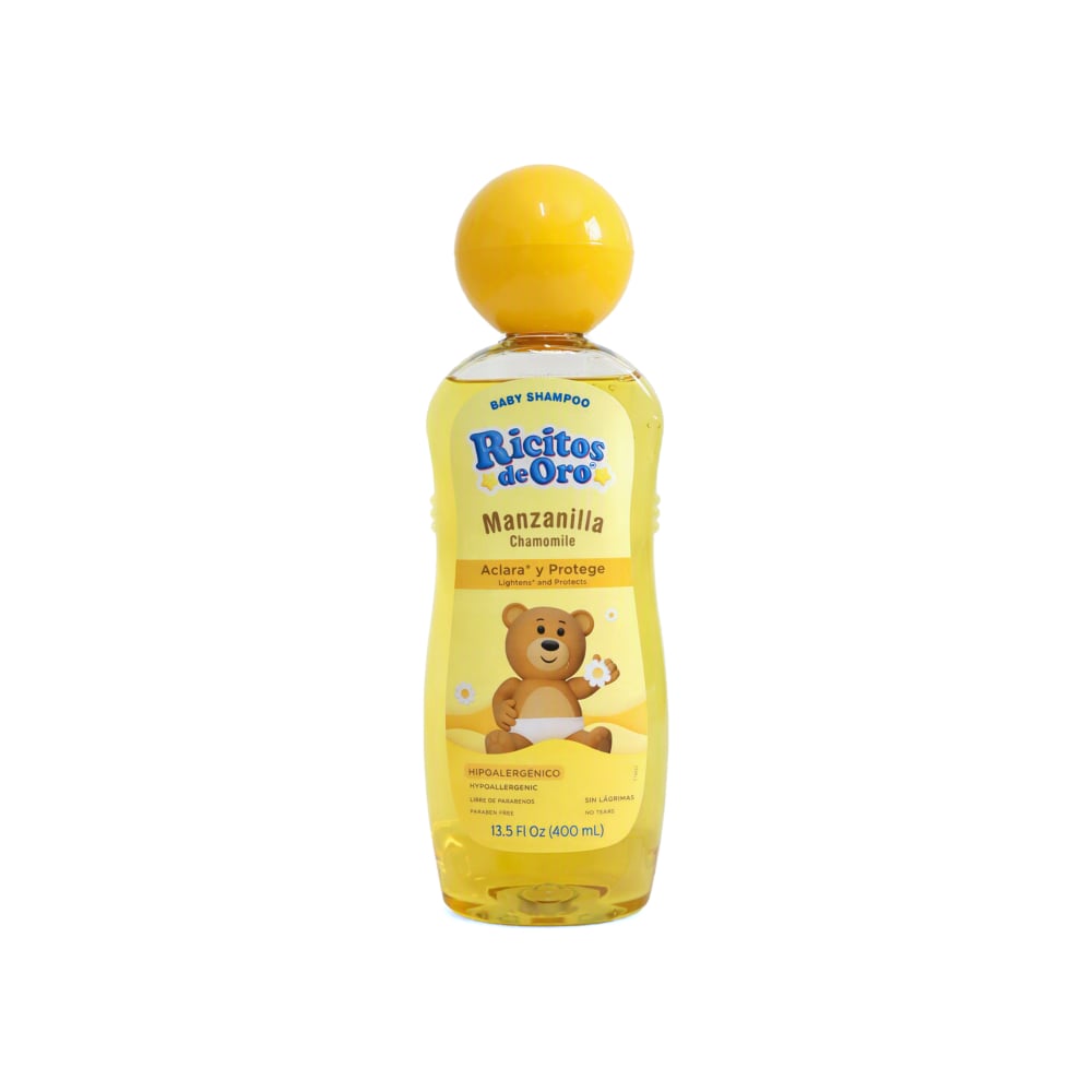 Champú de manzanilla para bebé Ricitos de Oro (400 ml) - Imagen 1