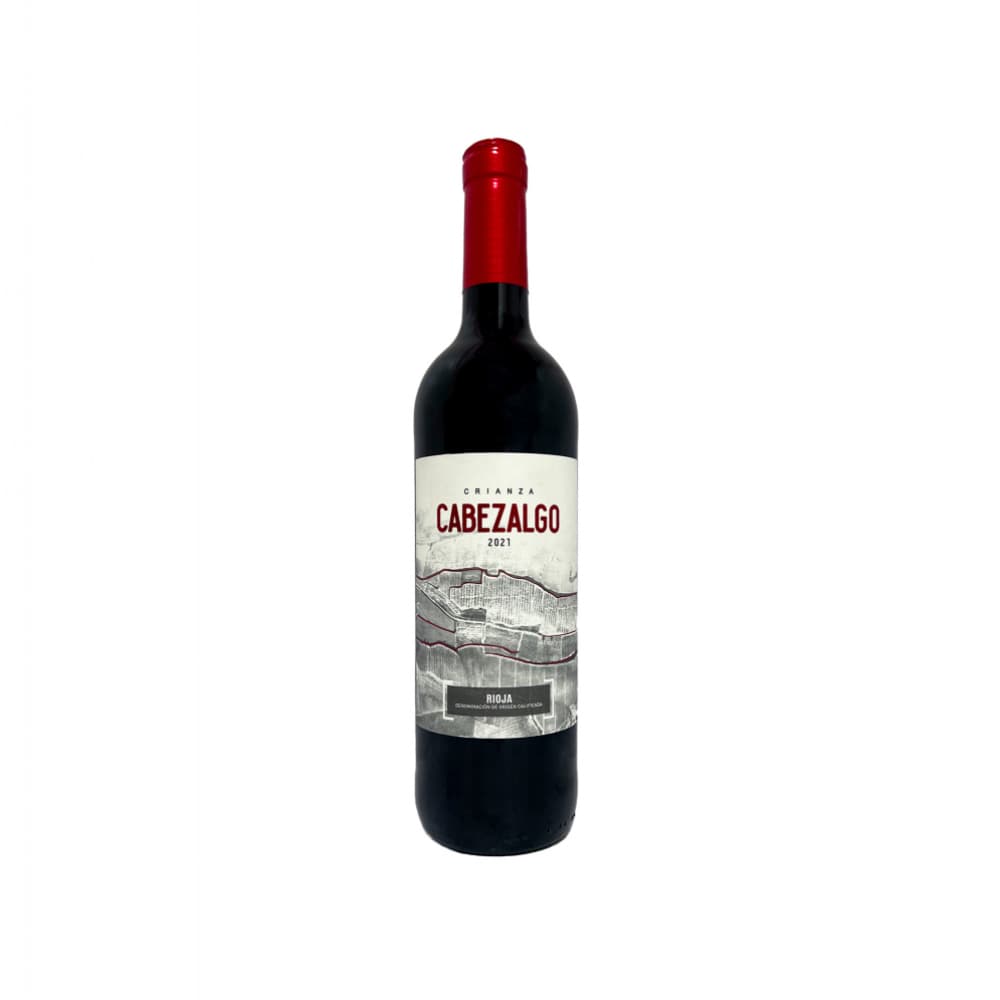 Vino tinto rioja crianza Cabezalgo (750 ml) - Imagen 1