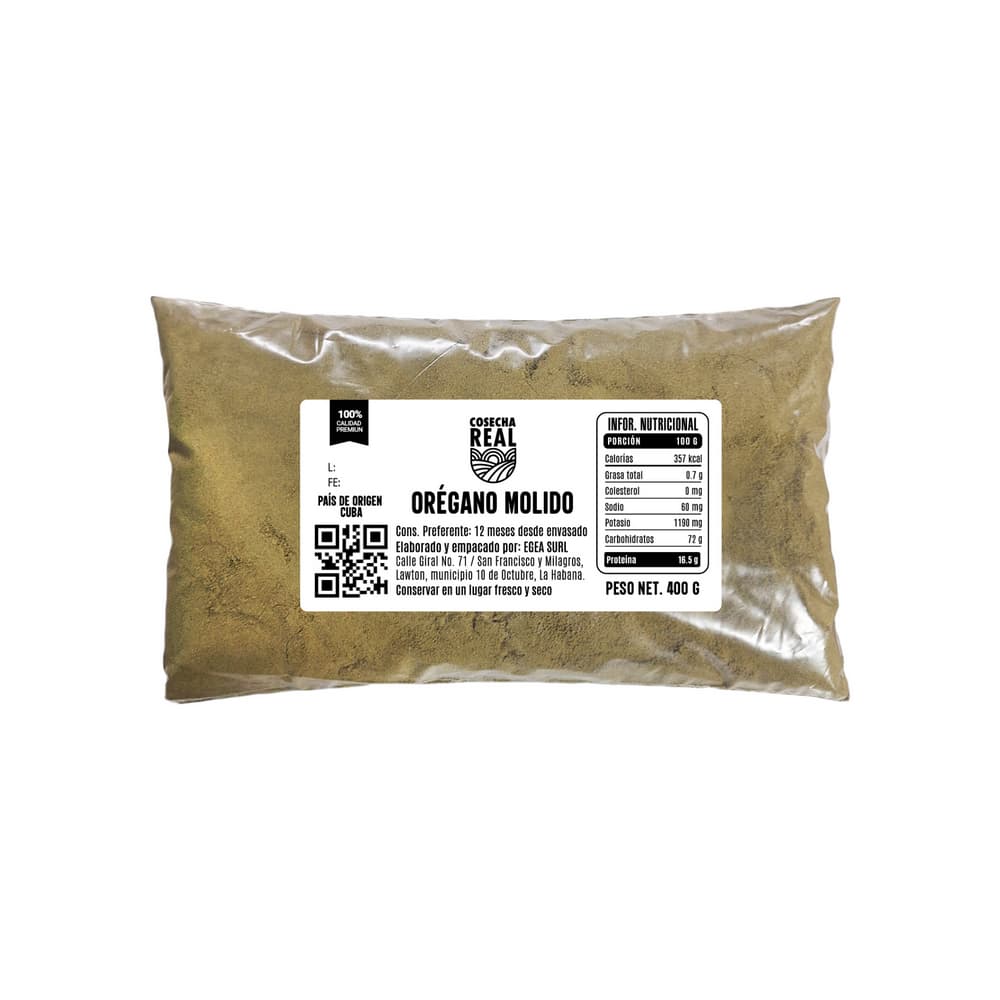 Orégano molido Cosecha Real (400 g / 14.1 oz) - Imagen 1