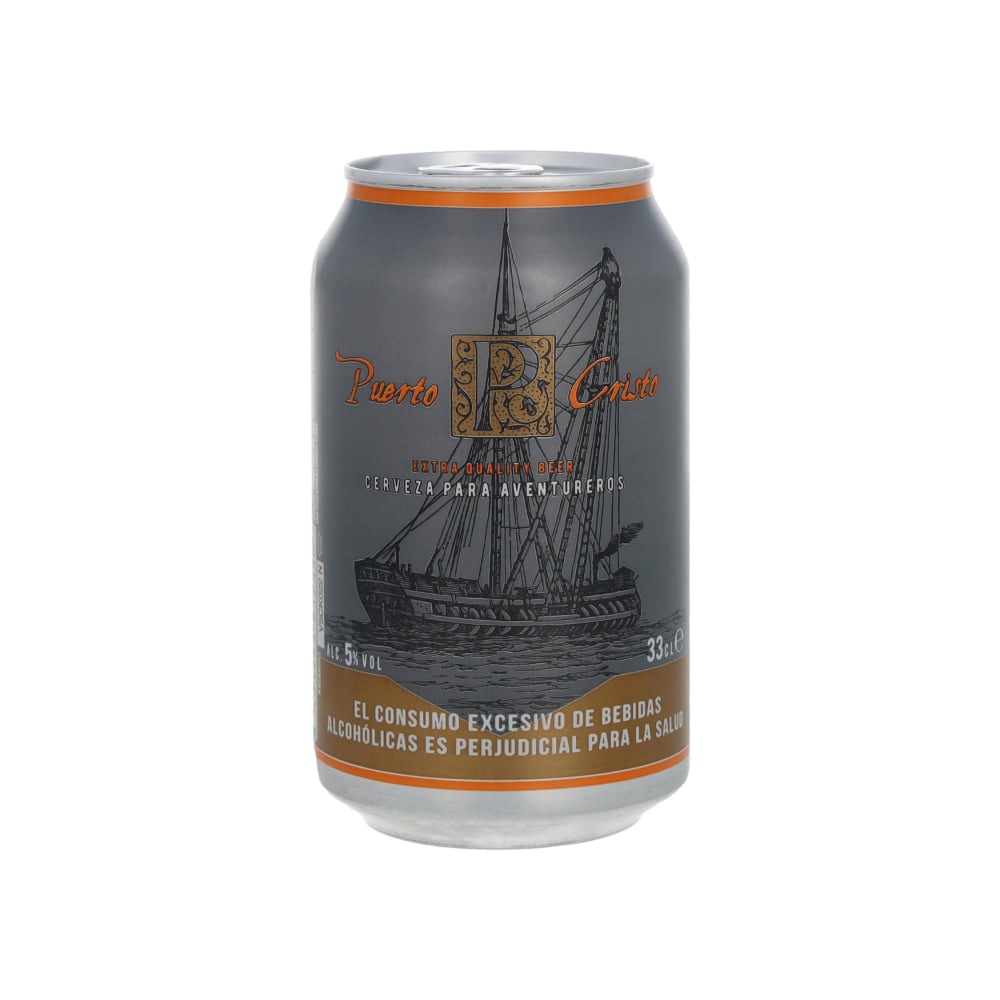 Cerveza Puerto Cristo (330 ml) - Imagen 1