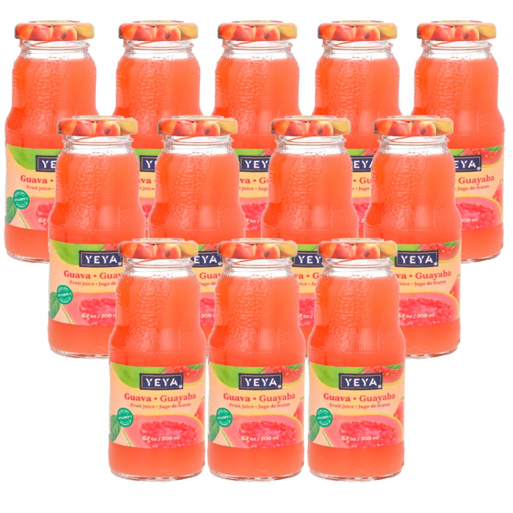 Jugo de guayaba Yeya (12 x 200 ml) - Imagen 1