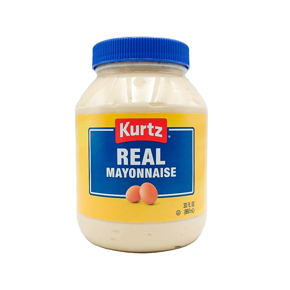 Mayonesa Real Kurtz (887 ml / 30 fl oz) - Imagen 1