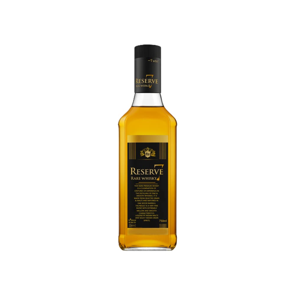 Whisky premium Reserve 7 (750 ml) - Imagen 1