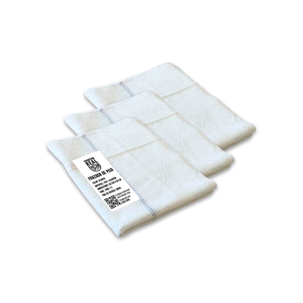 Frazada de piso 60 x 80 cm Cosecha Real (3 U) - Imagen 1