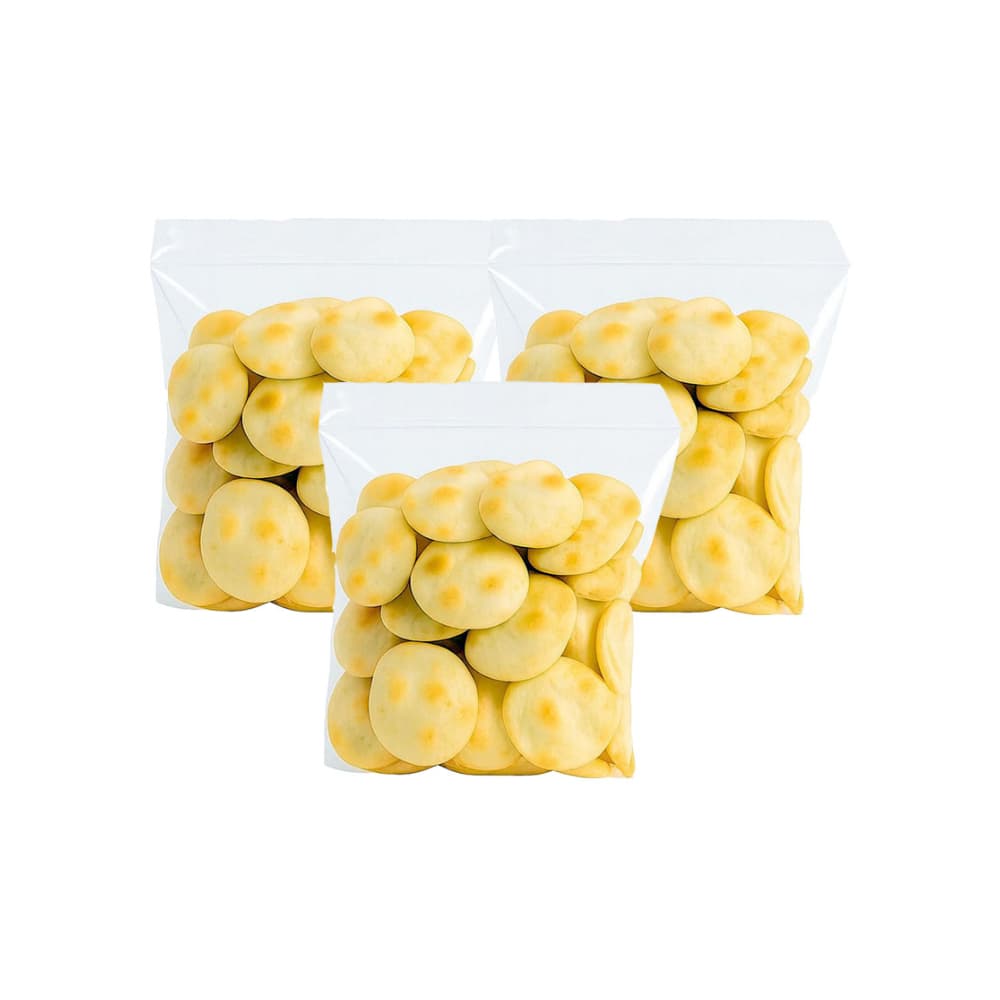 Galletas de sal artesanales May SM (3 x 400 g / 14.11 oz) - Imagen 1