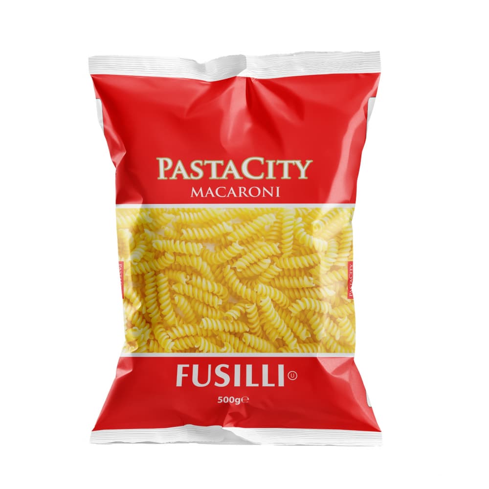Pasta fusilli Pastacity (500 g / 1.1 lb) - Imagen 1