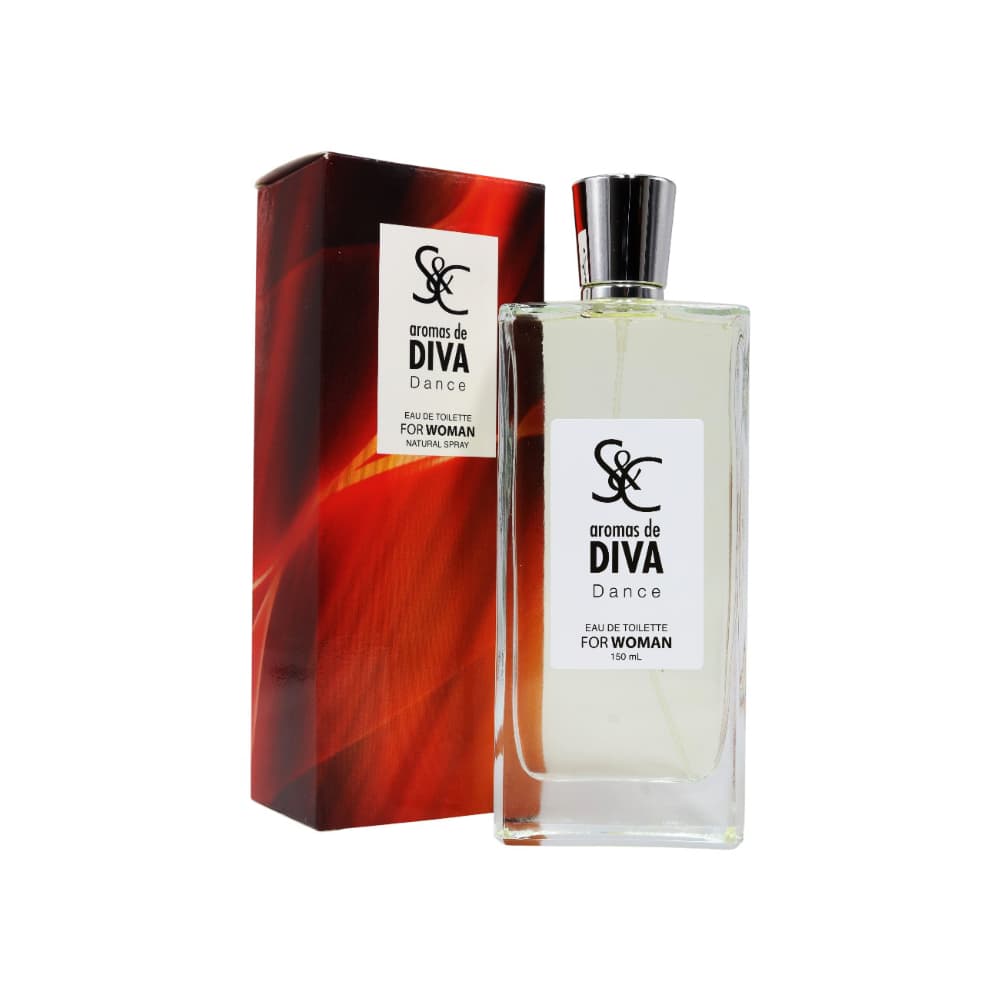 Eau de toilette de mujer Aromas de Diva Dance Suchel Camacho (150 ml) - Imagen 1