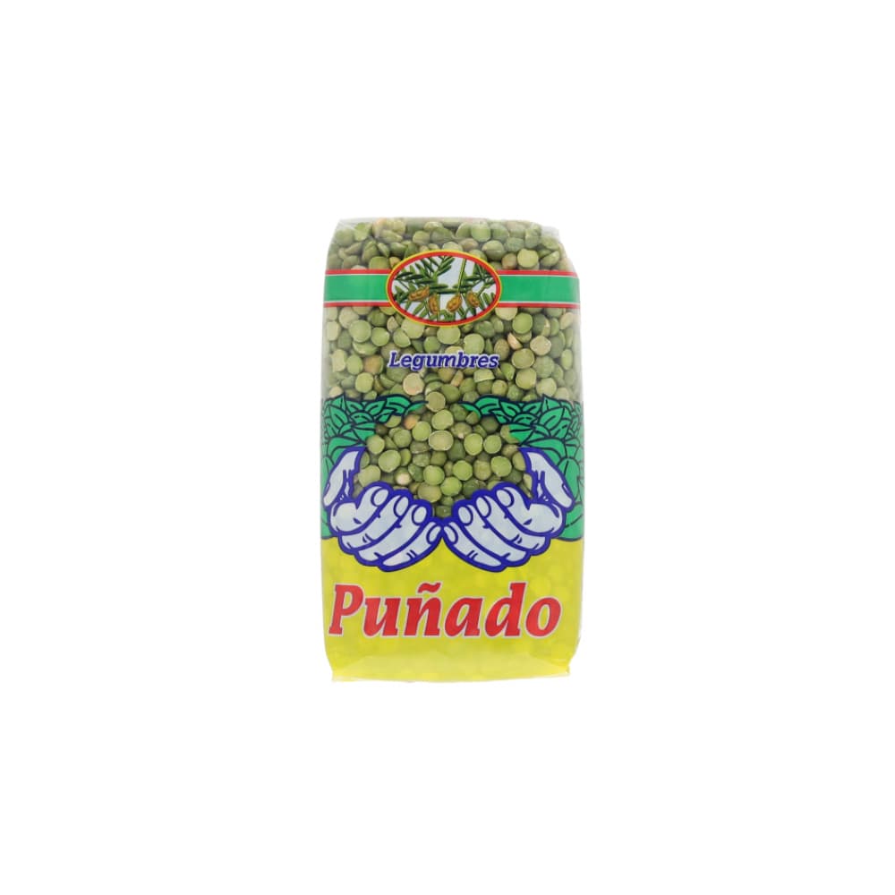 Chícharo verde partido Puñado (500 g / 1.1 lb) - Imagen 1