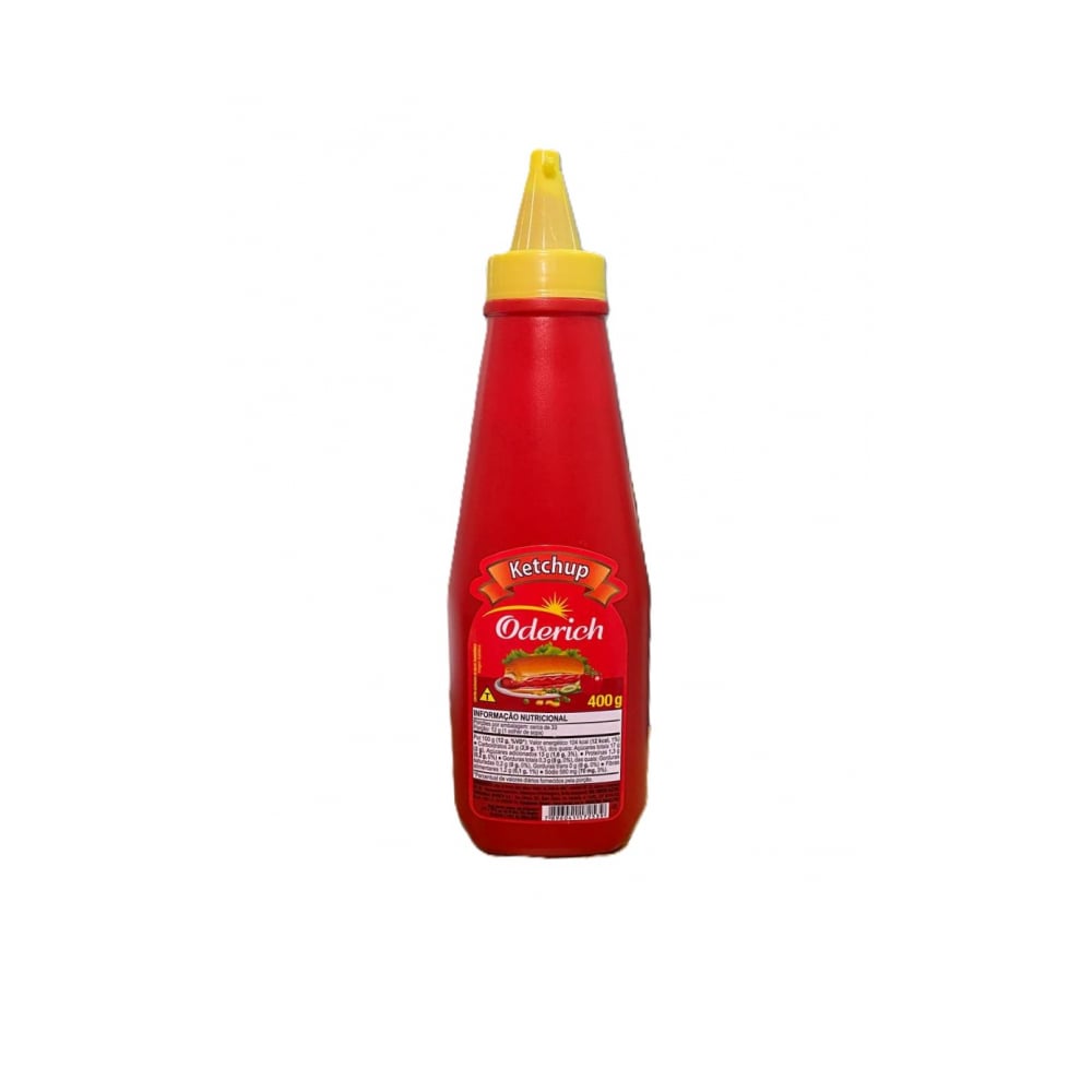 Ketchup Oderich (400 g / 14.11 oz) - Imagen 1