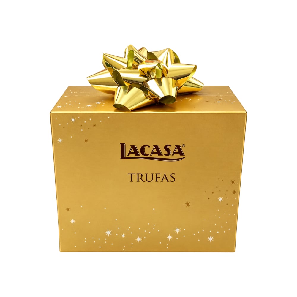 Trufas de cacao Lacasa (250 g / 8.81 oz) - Imagen 1