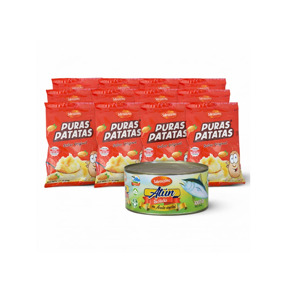 Combo Atún con Puré de Papas - Imagen 1