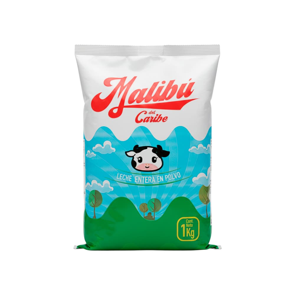Leche entera en polvo Malibú (1 kg / 2.2 lb) - Imagen 1
