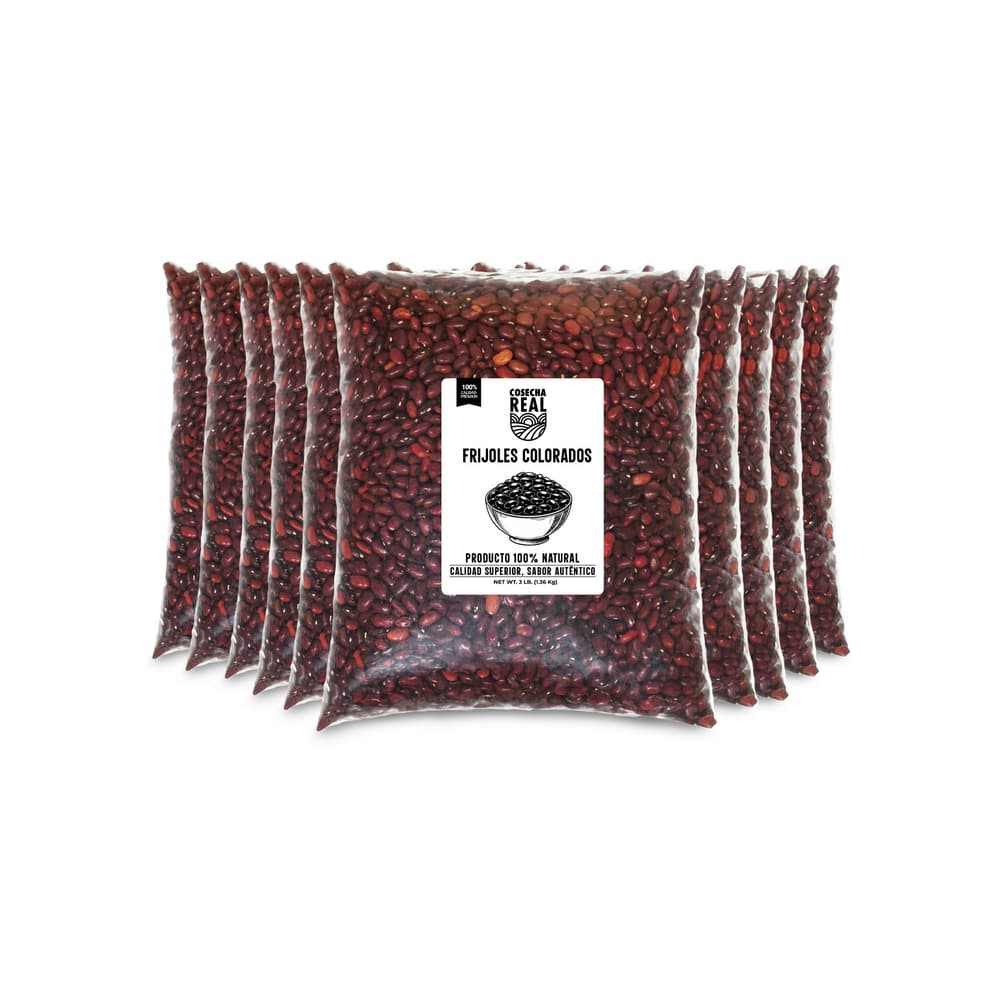 Frijoles colorados Cosecha Real (10 x 1.36 kg / 3 lb) - Imagen 1