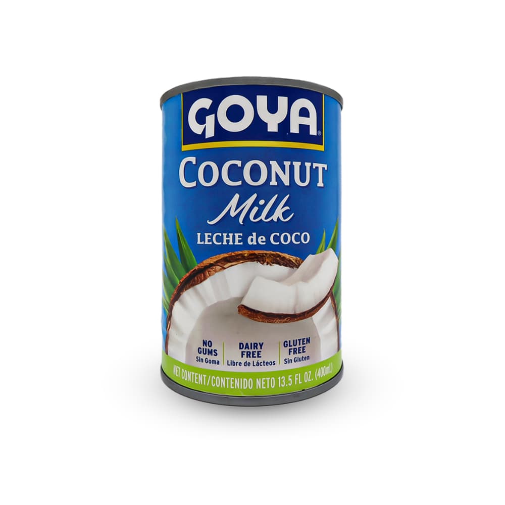 Leche de coco Goya (400 ml / 13.5 floz) - Imagen 1
