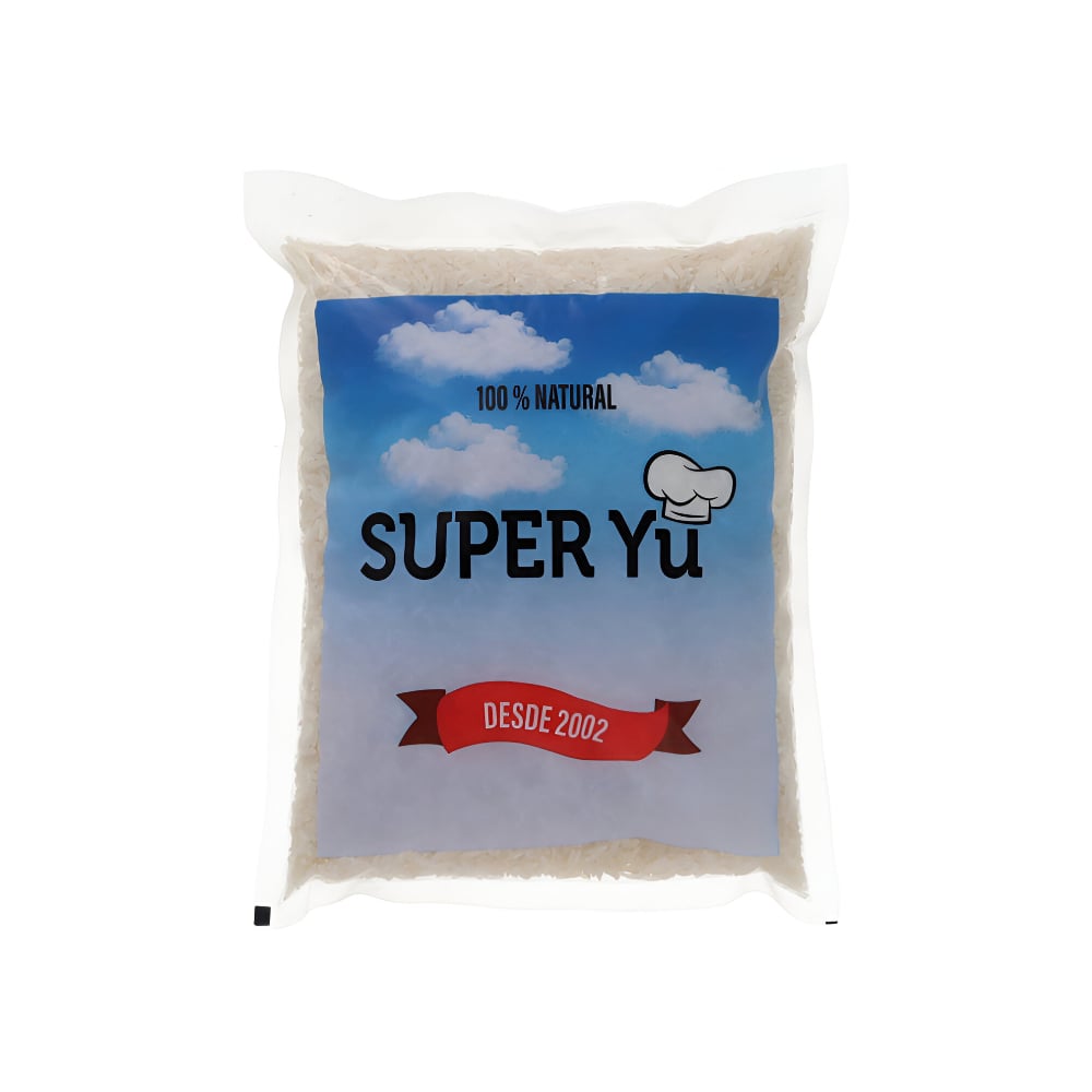 Arroz de grano extra largo Super Yu (1 kg / 2.2 lb) - Imagen 1