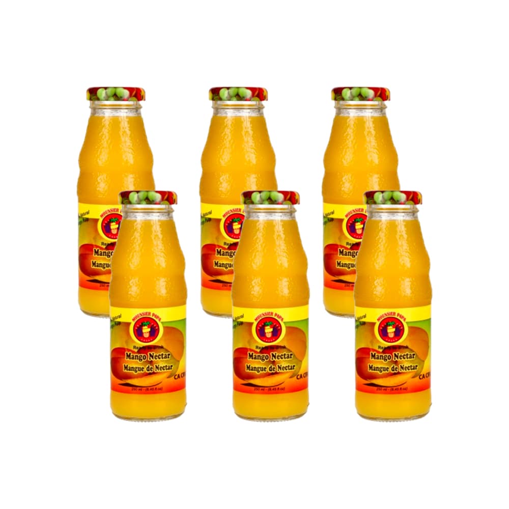 Néctar de mango Mounsieur Papa (6 x 250 ml / 8.45 fl.oz) - Imagen 1