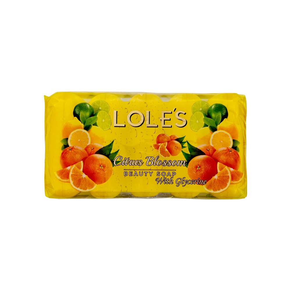 Jabón flor de cítricos con glicerina Lole´s (375 g / 13.2 oz) - Imagen 1