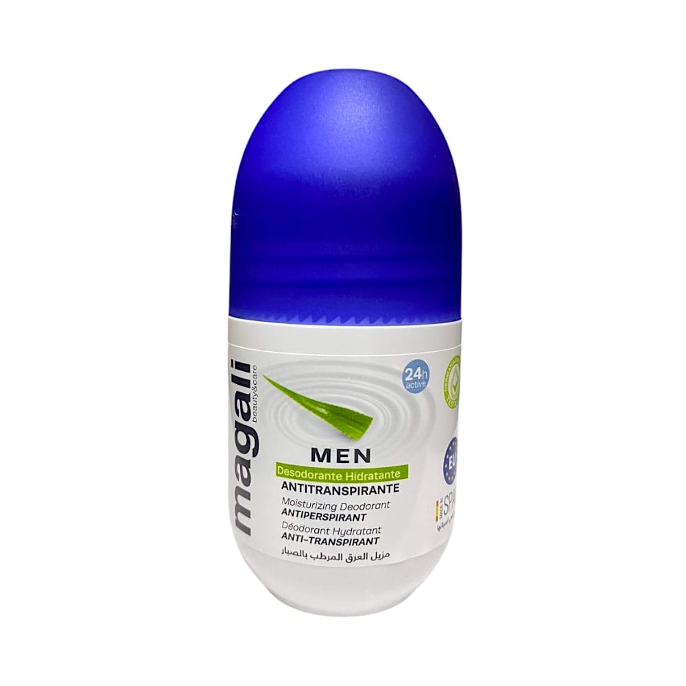Desodorante hidratante antitranspirante con aloe vera Magali (50 ml / 1.7 oz) - Imagen 1