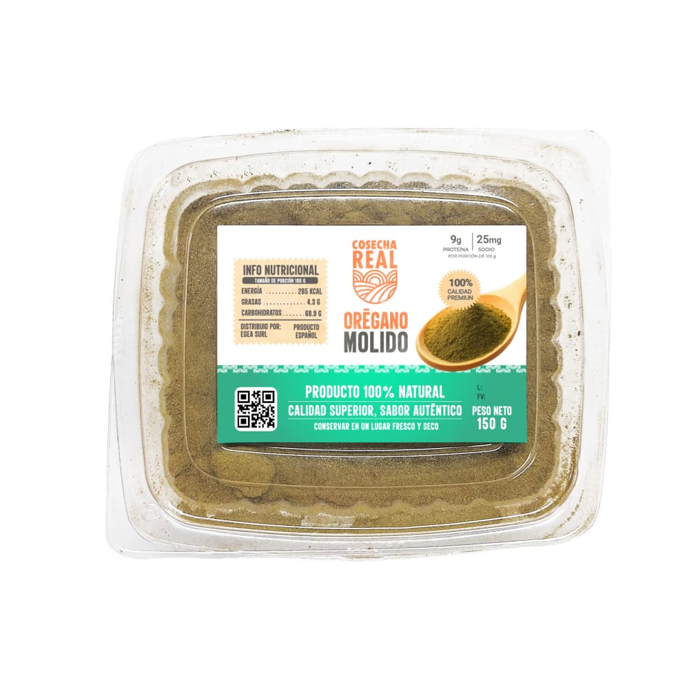 Orégano molido Cosecha Real (150 g / 5.29 oz) - Imagen 1