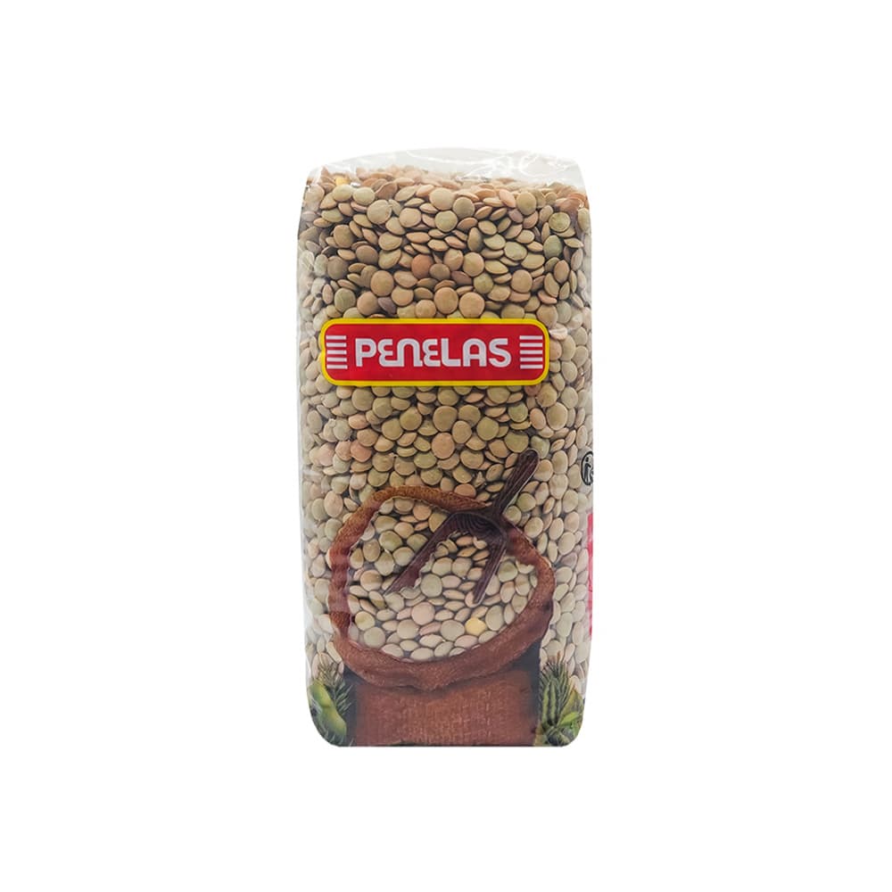 Lenteja castellana Penelas (500 g / 1.10 lb) - Imagen 1