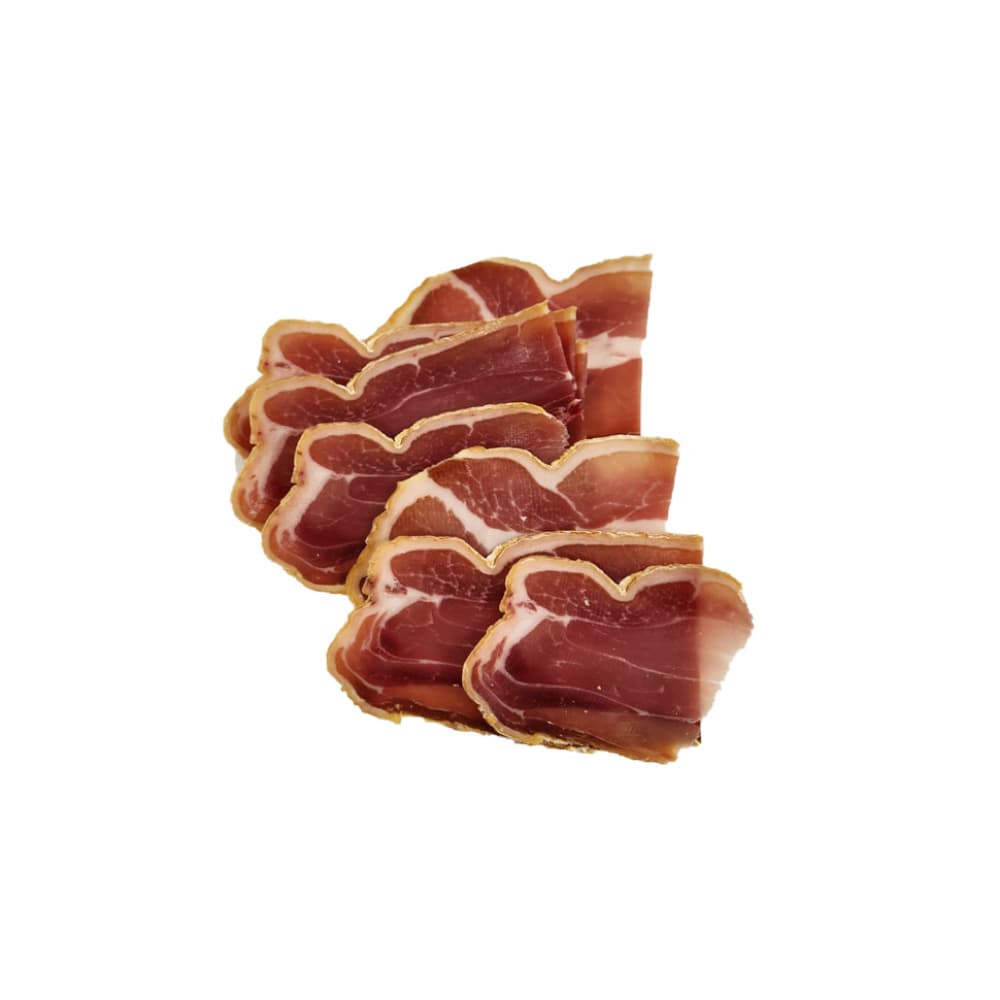 Jamón serrano lasqueado ALLÁ (200 g / 7.05 oz) - Imagen 1