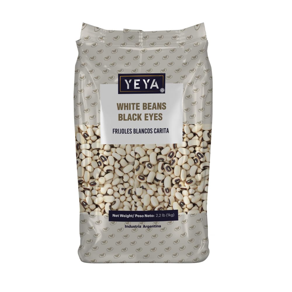 Frijoles blancos carita Yeya (1 kg / 2.2 lb) - Imagen 1