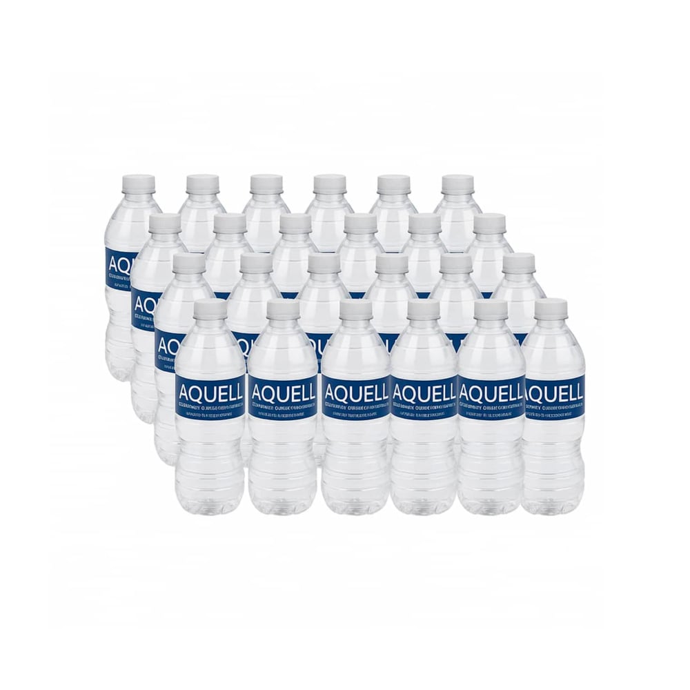 Agua potable purificada Aquell (24 x 500 ml) - Imagen 1
