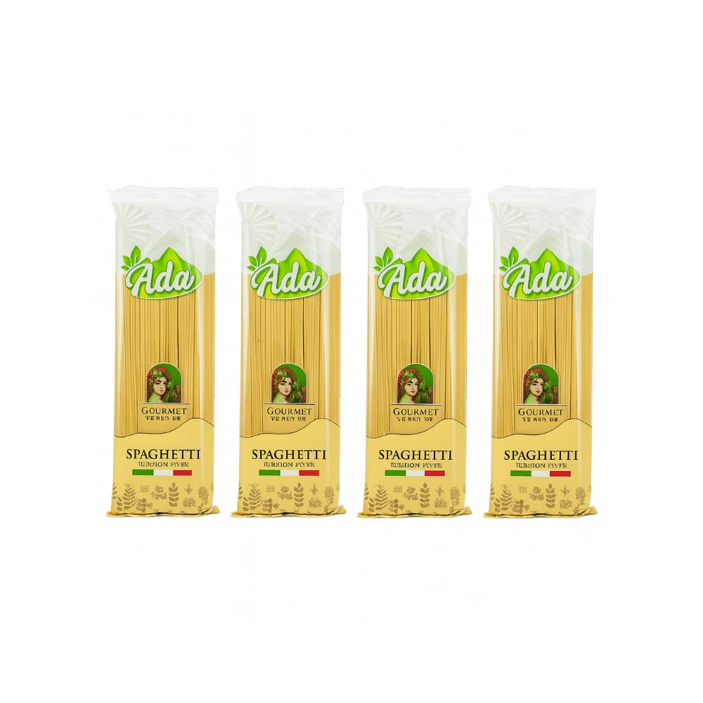 Espaguetis Ada ( 4 x 500 g / 1.1 lb) - Imagen 1