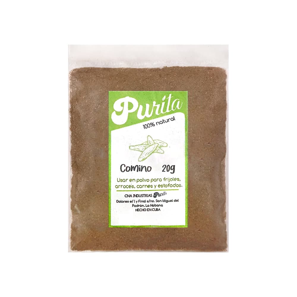 Comino en polvo Purita (20 g) - Imagen 1