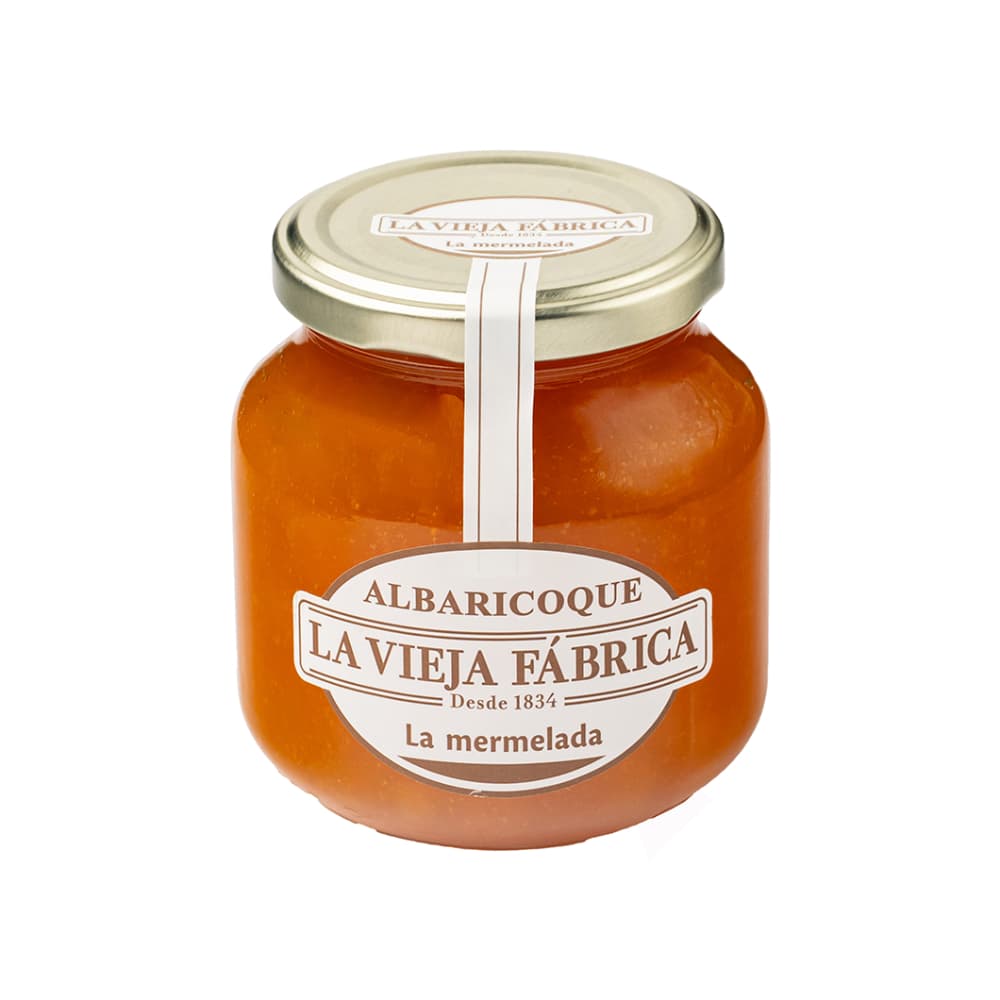 Mermelada de albaricoque La Vieja Fábrica (350 g / 12.35 oz) - Imagen 1