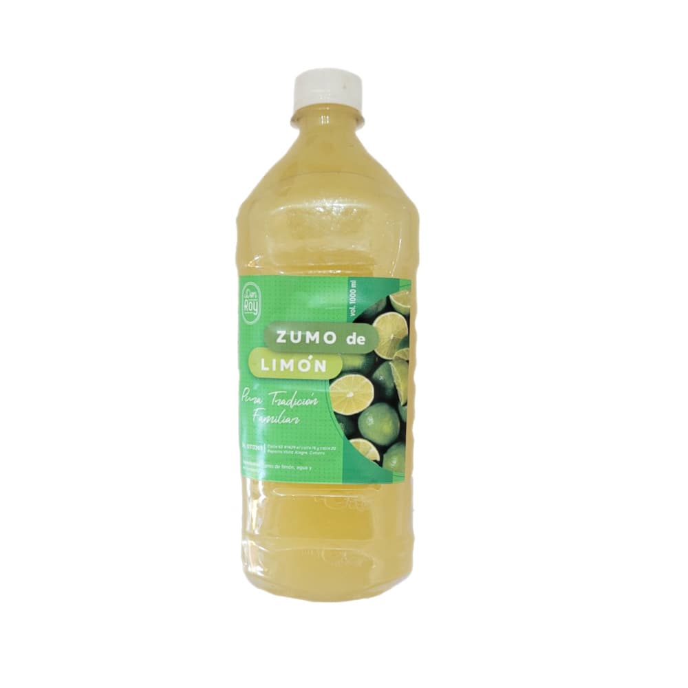 Zumo de limón (1 L) - Imagen 1