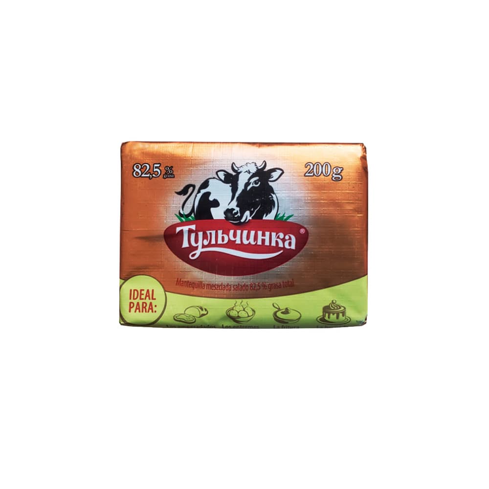 Mantequilla Tyrbyuhka (200 g / 6.43 oz) - Imagen 1