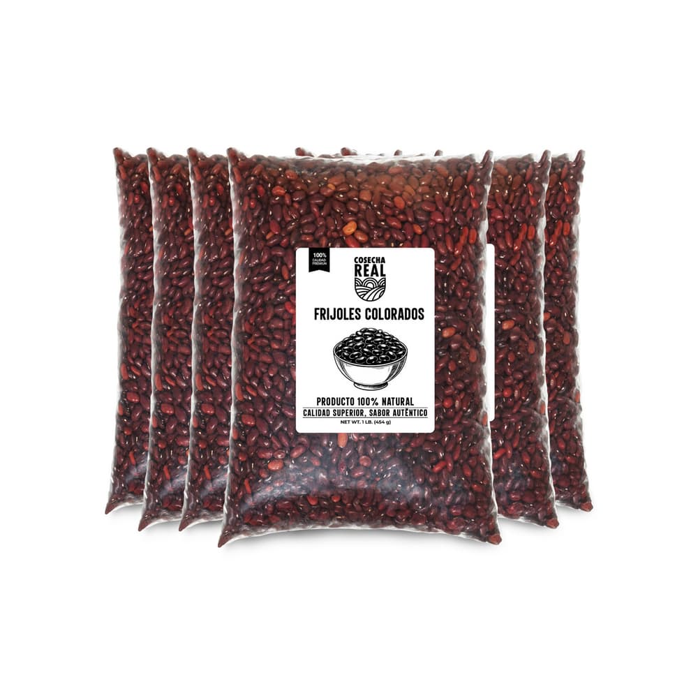 Frijoles colorados Cosecha Real (6 x 454 g / 1 lb) - Imagen 1