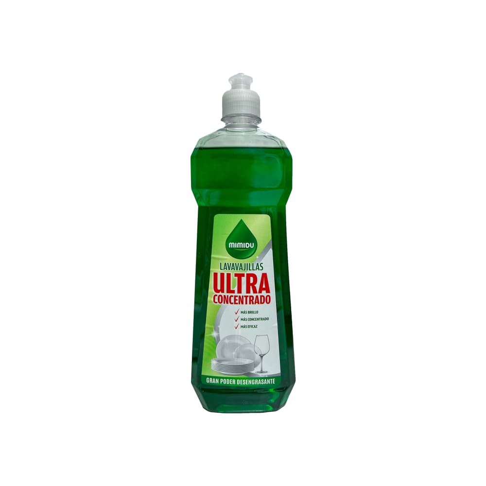 Lavavajillas ultra concentrado Mimidu (1 L) - Imagen 1