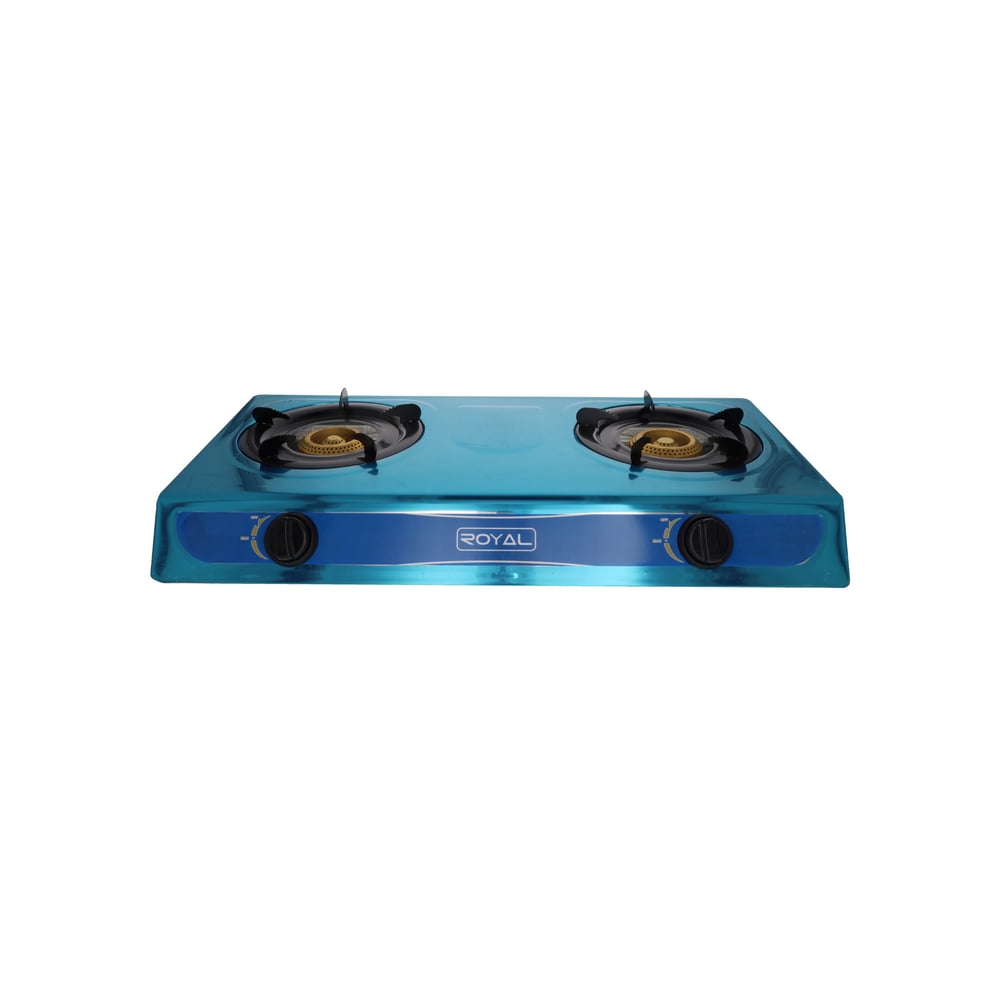 Cocina de mesa a gas 2 quemadores Royal REG201 - Imagen 1