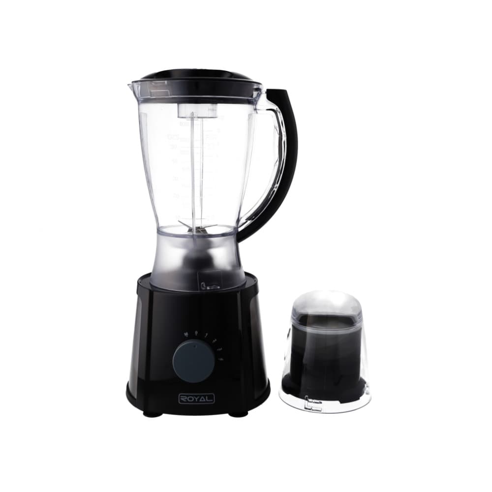 Licuadora con vaso plástico de 1.5 lt y procesador de alimentos Royal Rl315 - Imagen 1