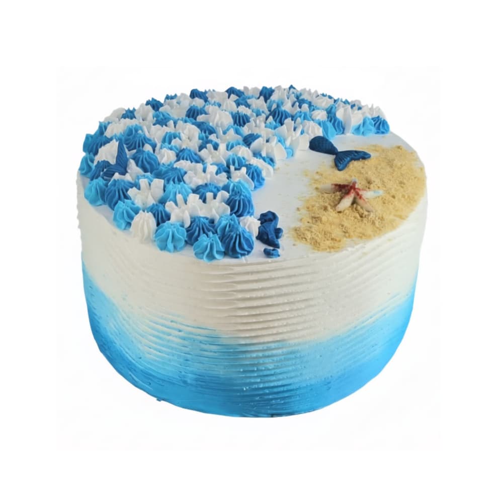 Tarta Blue Ocean Le Patissier (12 personas) - Imagen 1