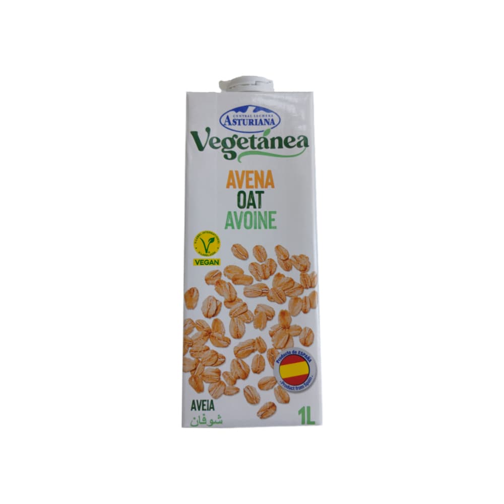 Leche vegetal de avena Asturiana (1 L) - Imagen 1