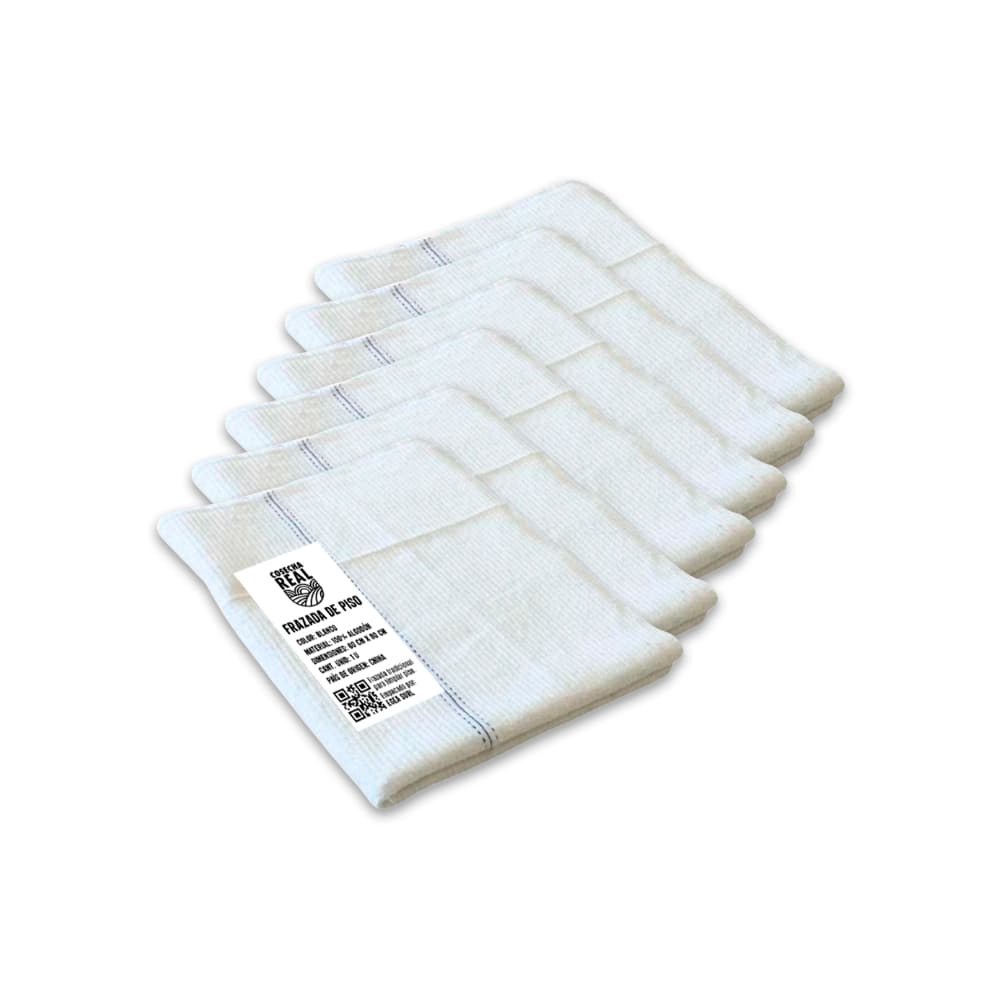 Frazada de piso 60 x 80 cm Cosecha Real (6 U) - Imagen 1