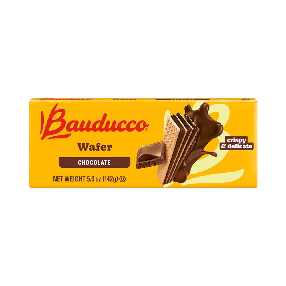 Sorbetos rellenos con crema sabor a chocolate Bauducco (142 g / 5 oz) - Imagen 1