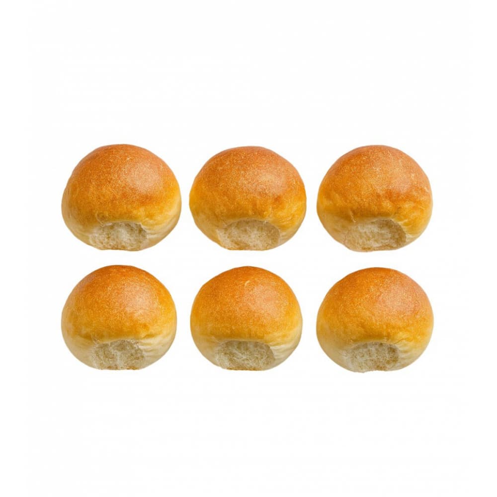 Pan de hamburguesa Assukkar (6 x 80 g / 2.82 oz) - Imagen 1
